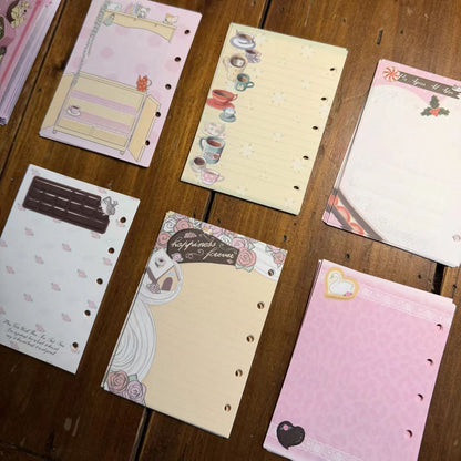 [Forest Note] A7/M5 Tea Party Refill Page 24p