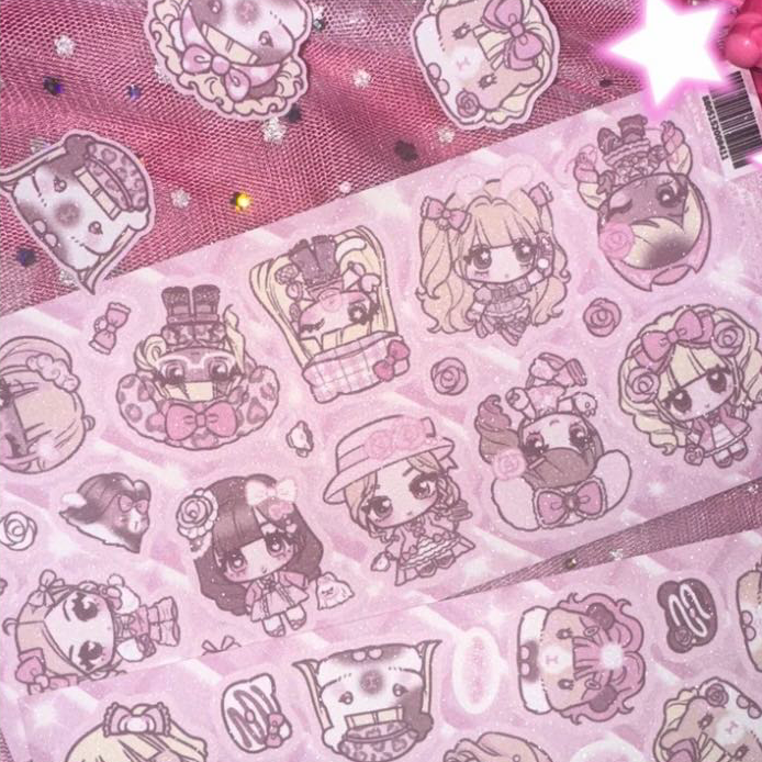 Seolkee Mini Hime Sticker