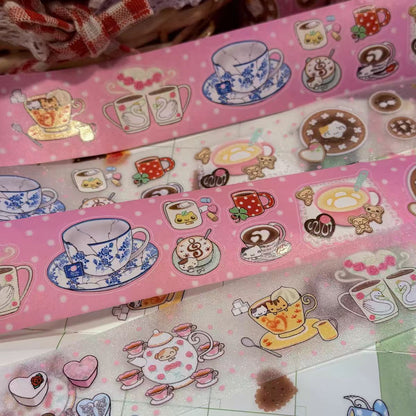[Forest Note] Cafe Kiss Cut Tape
