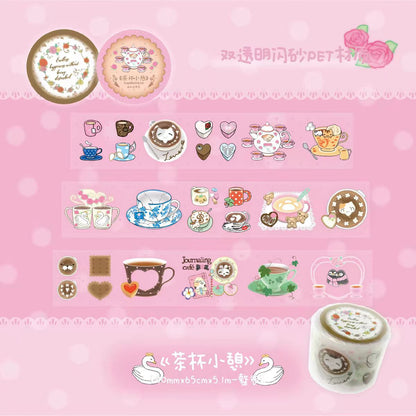 [Forest Note] Cafe Kiss Cut Tape