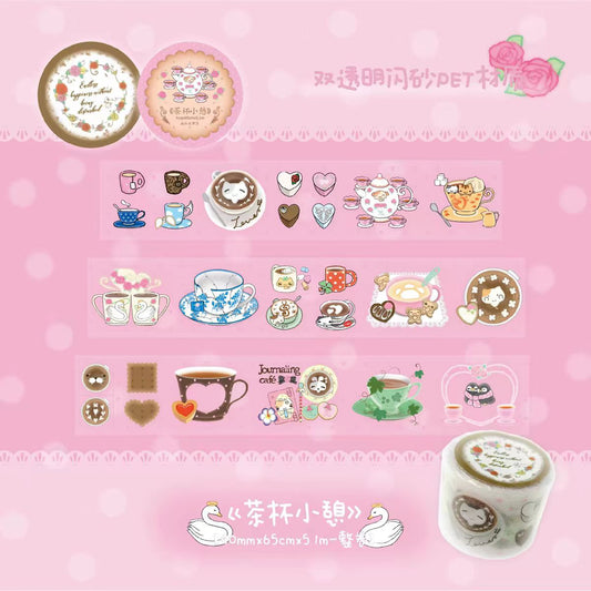 [Forest Note] Cafe Kiss Cut Tape