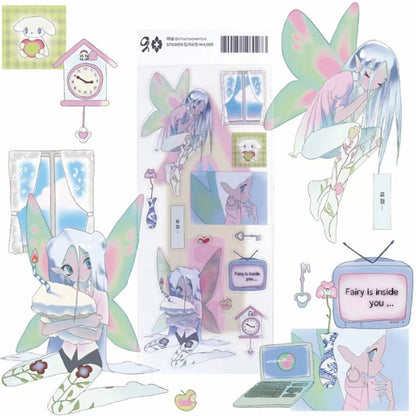 [Channel] Fairy Sticker