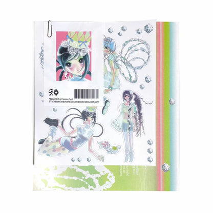 [Channel] Lookbook 26su Sticker