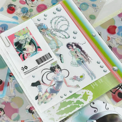 [Channel] Lookbook 26su Sticker