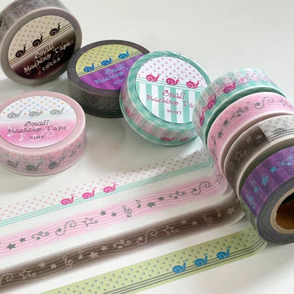 [BIT BY BIT] Snail Masking Tape