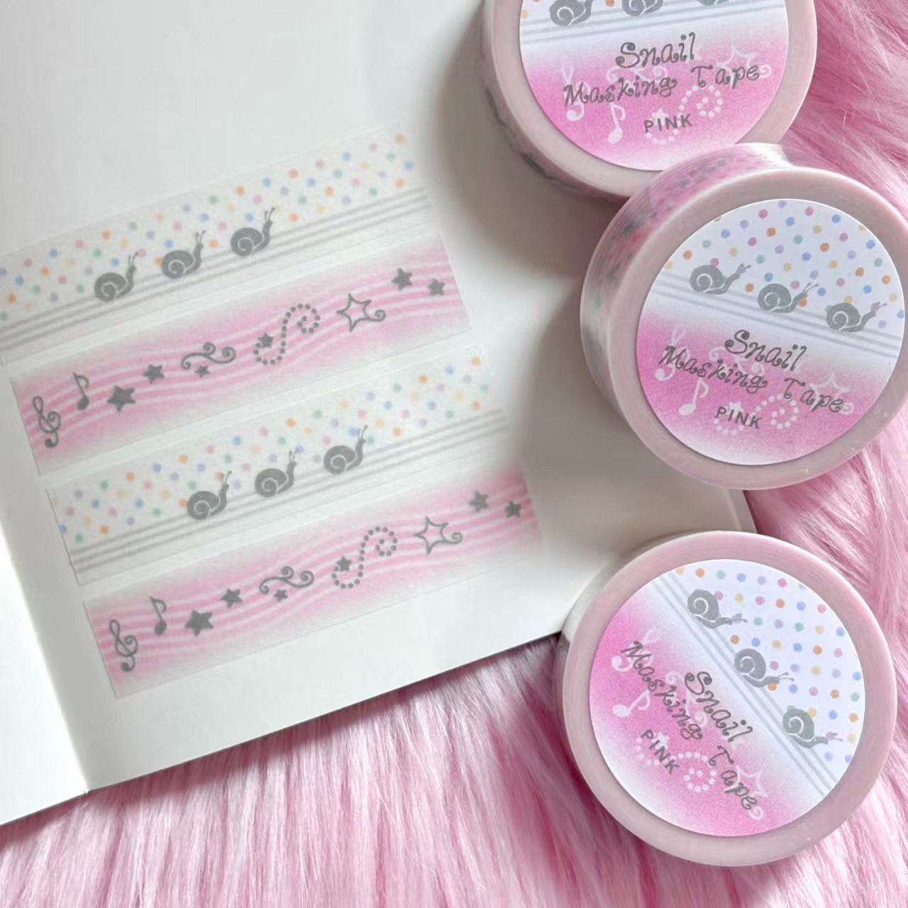 [BIT BY BIT] Snail Masking Tape