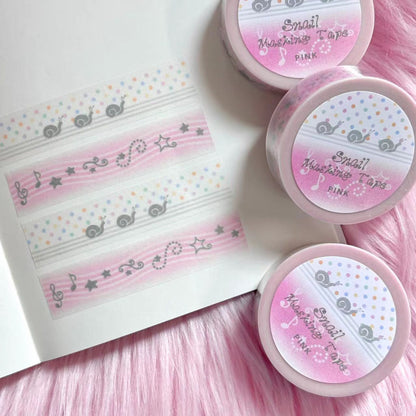 [BIT BY BIT] Snail Masking Tape