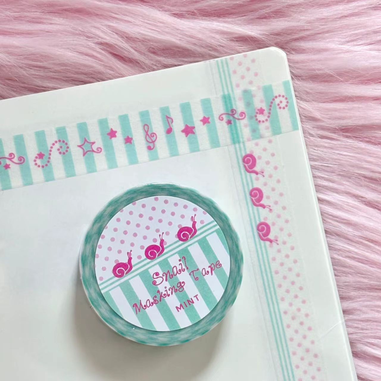 [BIT BY BIT] Snail Masking Tape
