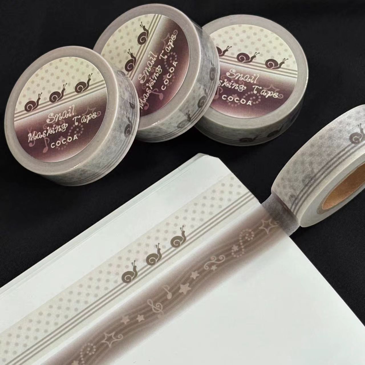 [BIT BY BIT] Snail Masking Tape