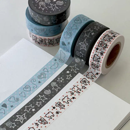 [BIT BY BIT] Wisdom Teeth Masking Tape