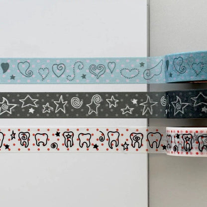 [BIT BY BIT] Wisdom Teeth Masking Tape