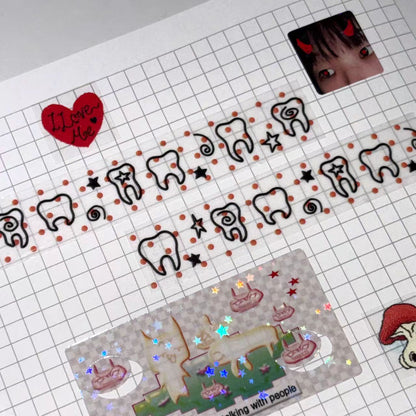 [BIT BY BIT] Wisdom Teeth Masking Tape