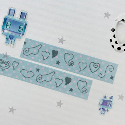 [BIT BY BIT] Wisdom Teeth Masking Tape