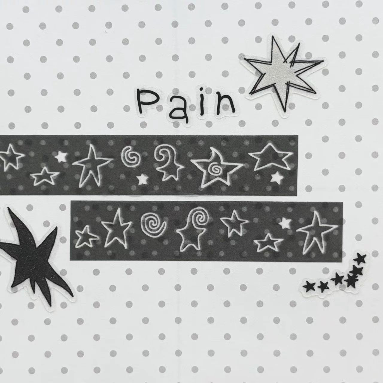 [BIT BY BIT] Wisdom Teeth Masking Tape