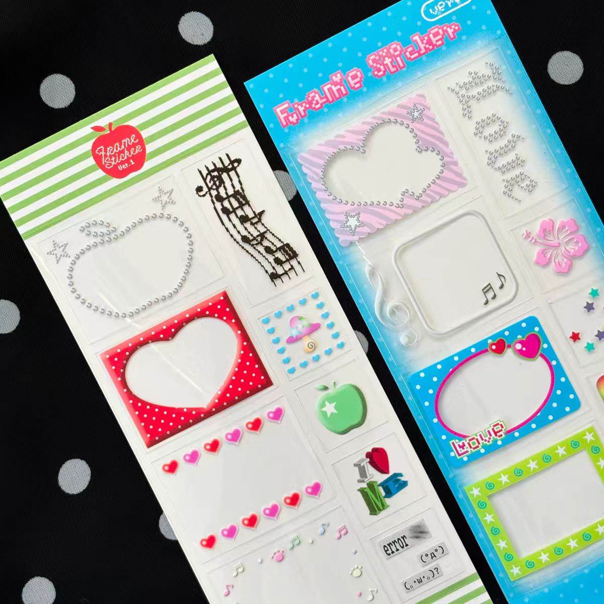 [BIT BY BIT] Frame Sticker