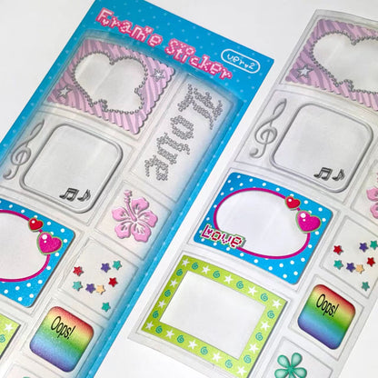 [BIT BY BIT] Frame Sticker