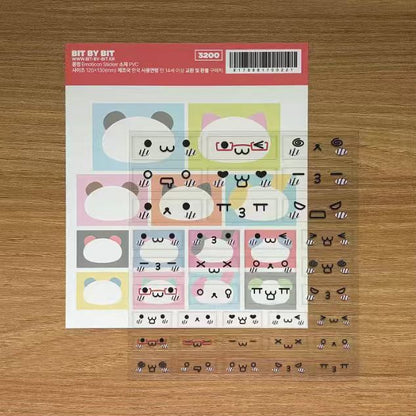 [BIT BY BIT] Emoticon Sticker