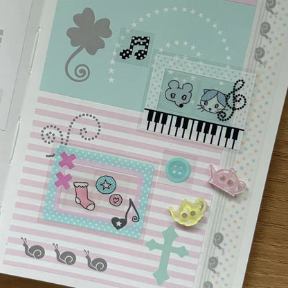 [BIT BY BIT] Pastel Frame Sticker