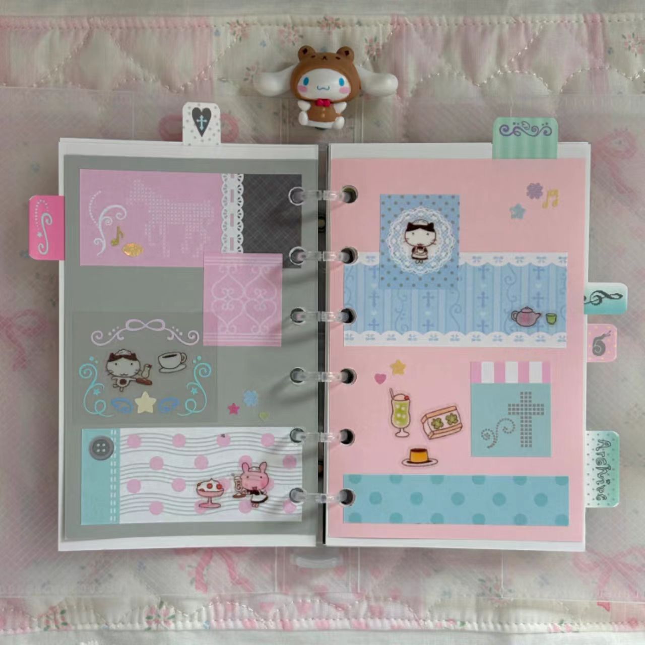 [BIT BY BIT] Pastel Long Paper Sticker Pack