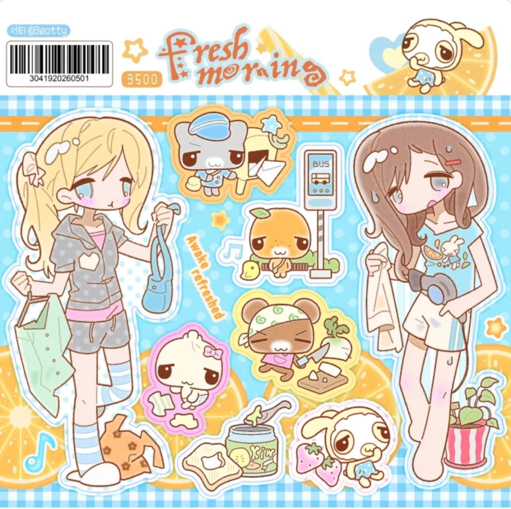 [3eotty] Fresh Morning Sticker