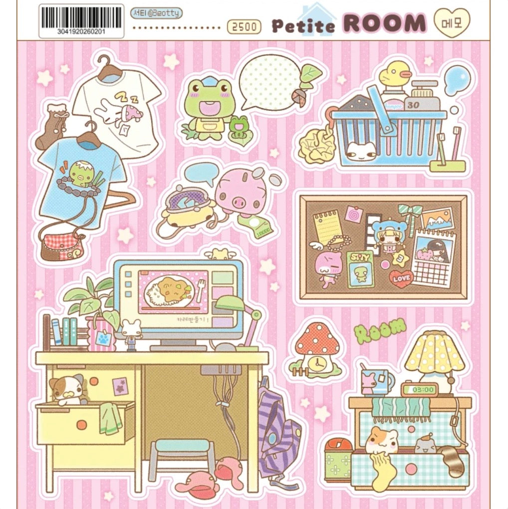 [3eotty] Petite Room Sticker