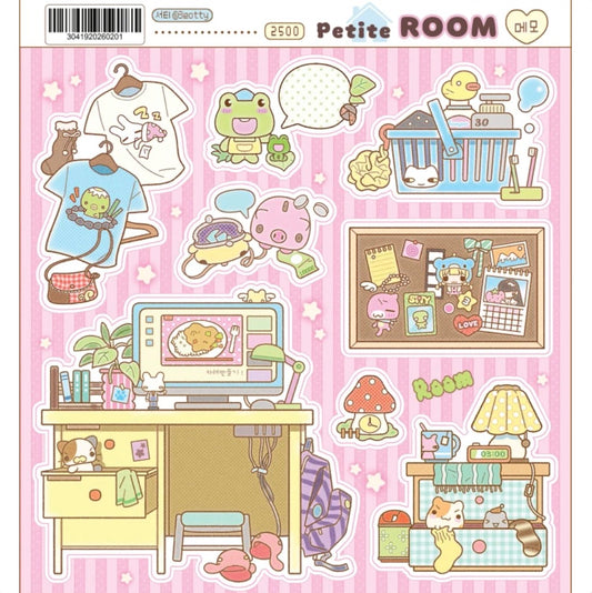 [3eotty] Petite Room Sticker