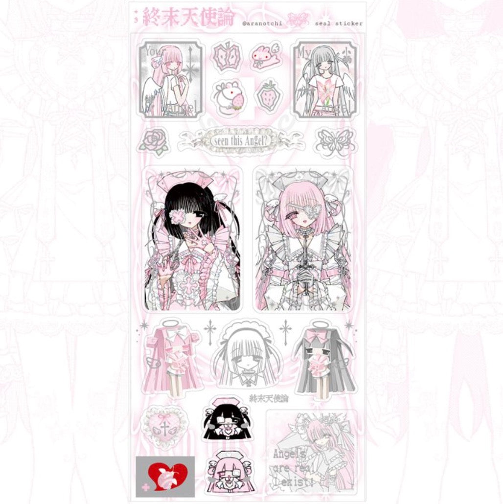 [Aranotchi] Seen This Angel? Sticker