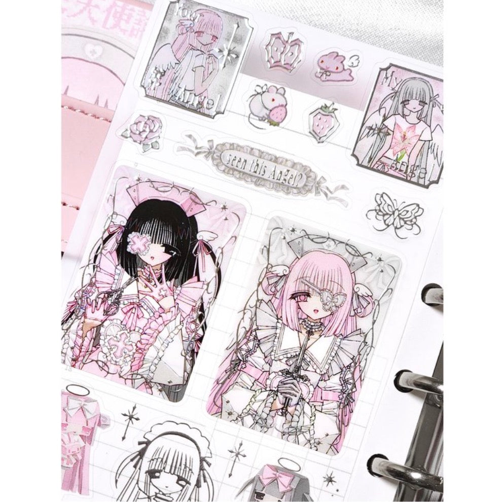 [Aranotchi] Seen This Angel? Sticker