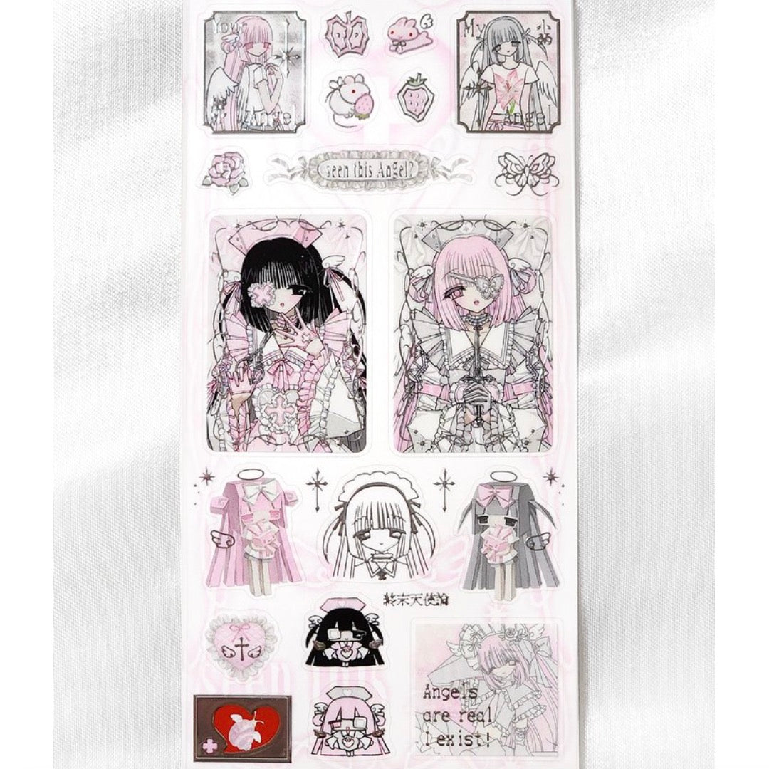 [Aranotchi] Seen This Angel? Sticker