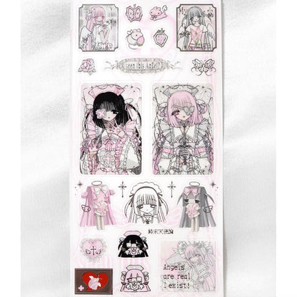 [Aranotchi] Seen This Angel? Sticker