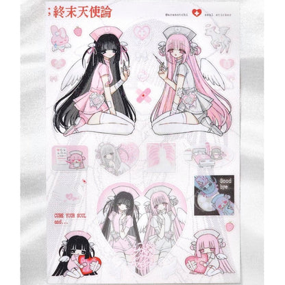 [Aranotchi] Cure Your Soul Sticker