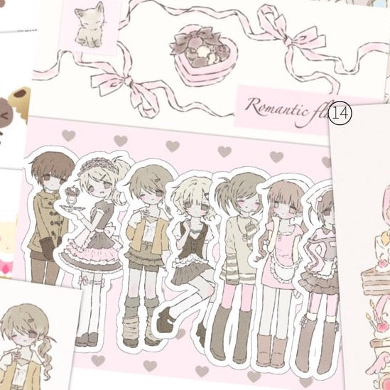 Nyal Romantic Sticker Pack