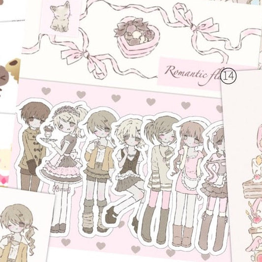 Nyal Romantic Sticker Pack