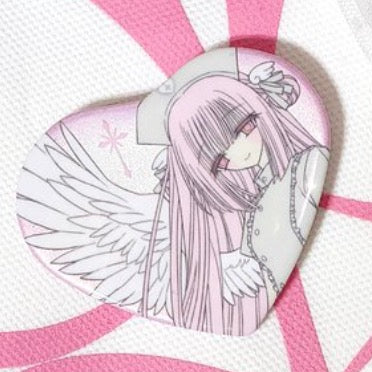 [Aranotchi] Angel Heart Pin Button