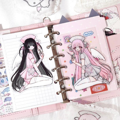 [Aranotchi] Healing Angel Binder Divider