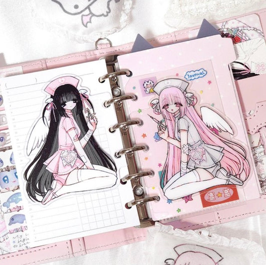[Aranotchi] Healing Angel Binder Divider