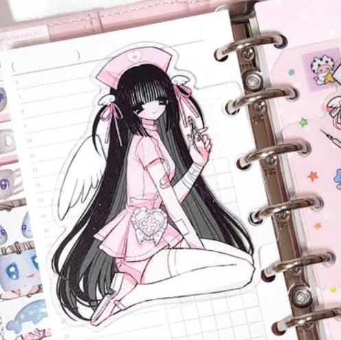 [Aranotchi] Healing Angel Binder Divider