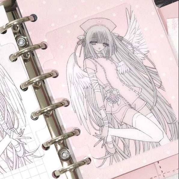 [Aranotchi] Angel Binder Divider