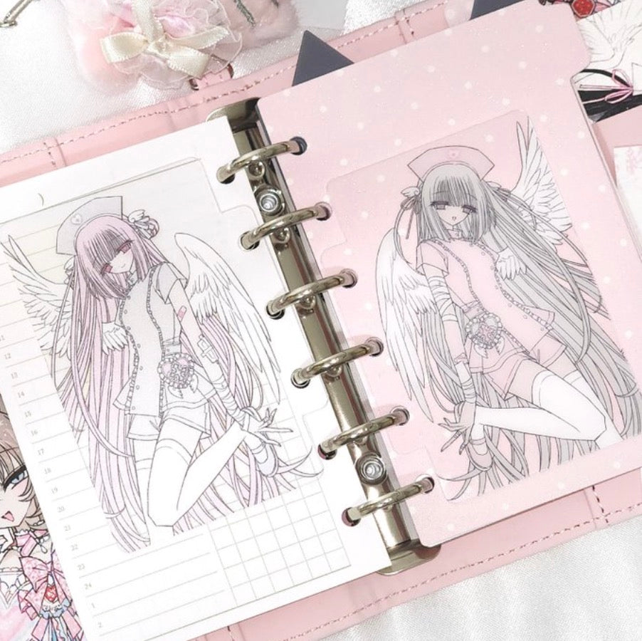 [Aranotchi] Angel Binder Divider