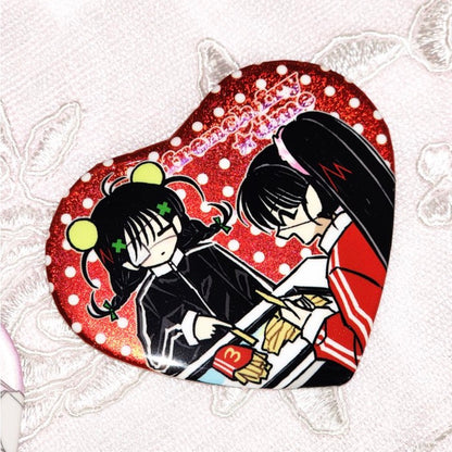 [Aranotchi] Kawaii Jiangshi Tachi Pin Button