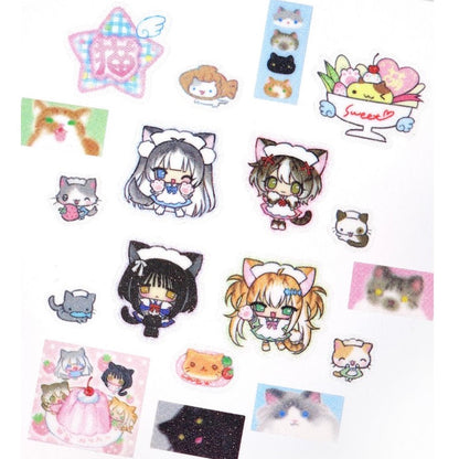[Aranotchi] Cat Kiss Cut Tape