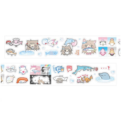 [Aranotchi] Fish Dream Kiss Cut Tape