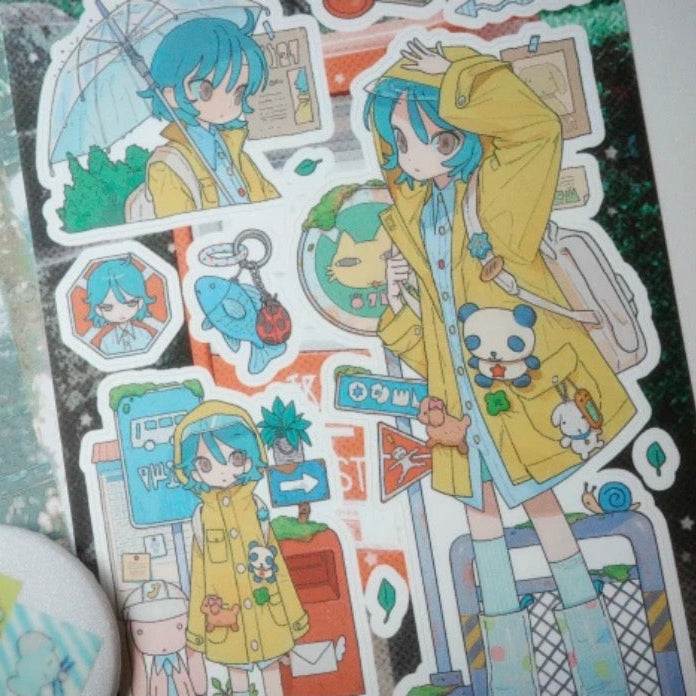 [SW] Traveler Sticker