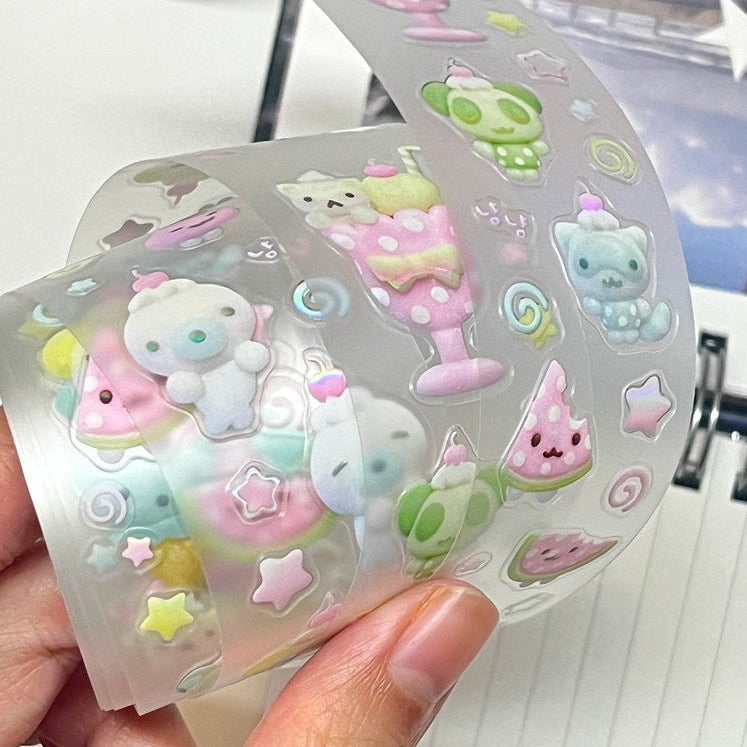 [Jumani] Jelly Summer Kiss Cut Tape