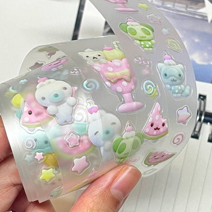 [Jumani] Jelly Summer Kiss Cut Tape