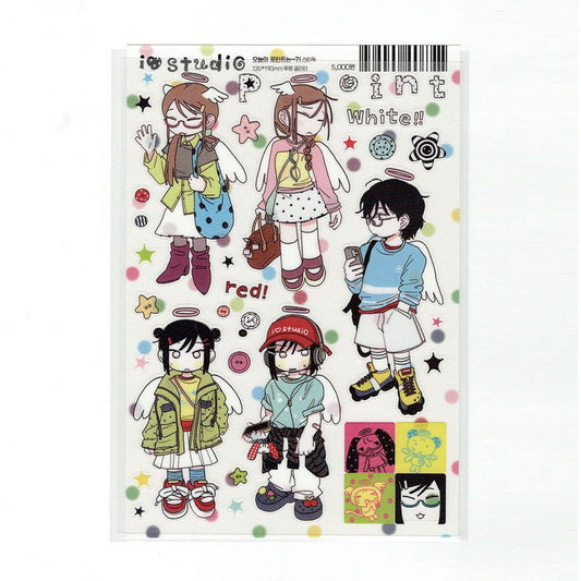 Io Studio OOTD Sticker