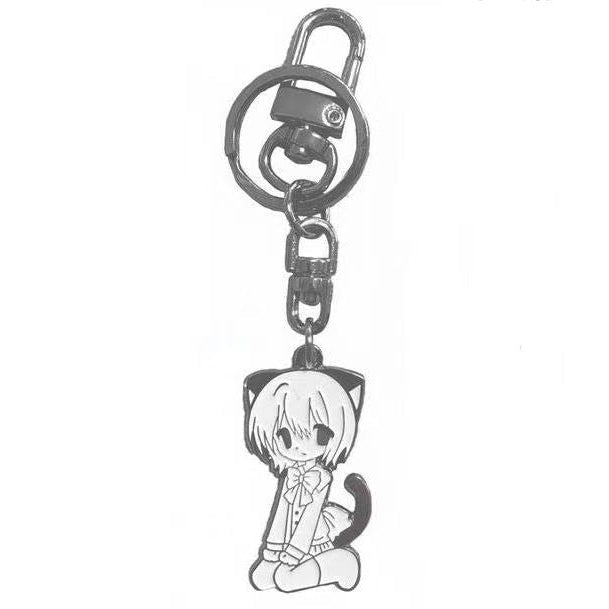 [Lovu Hime] Cat Girl Metal Keychain