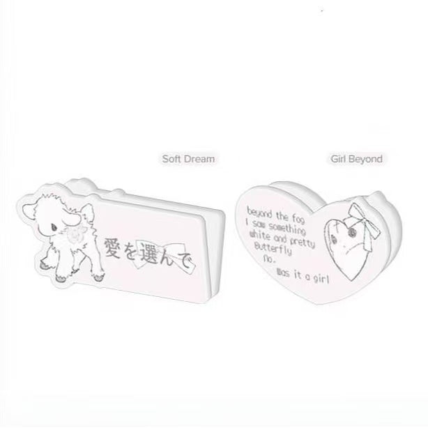 [Lovu Hime] Clip (defective items)