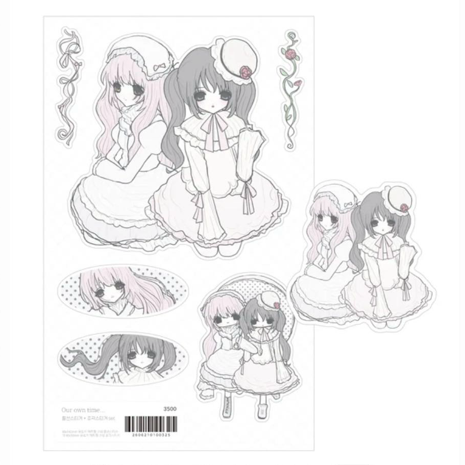 [Misese] Our Own Time Sticker