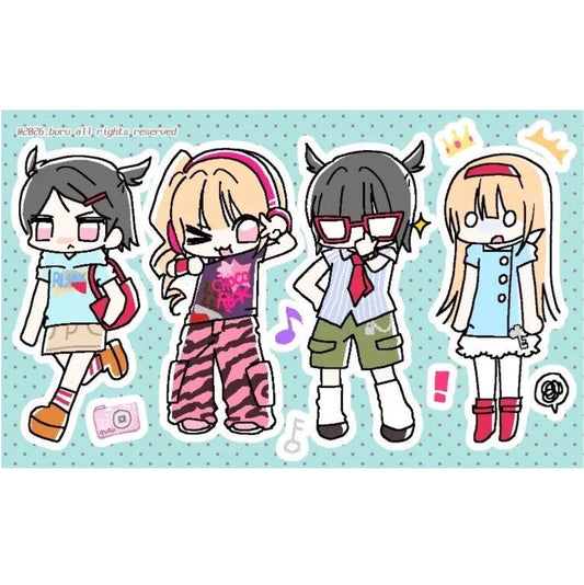[Buru] OOTD Sticker